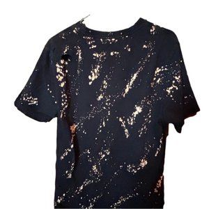 NINTH Hall Factory Distressed Holes and Bleach Tee